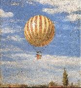 Merse, Pal Szinyei The Balloon oil painting on canvas